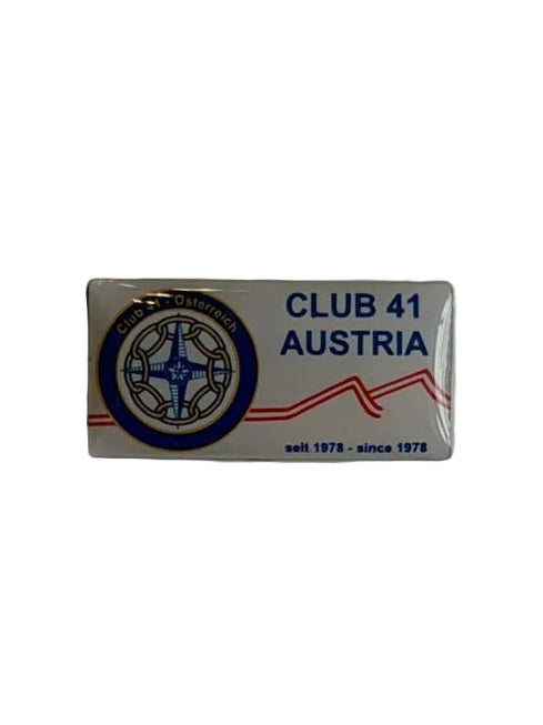 Pin "Club41" rechteckig