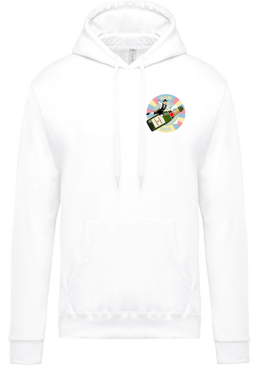 Herren Kapuzen Sweater "AGM2025" - front