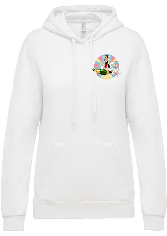 Damen Kapuzen Sweater "AGM2025" - front